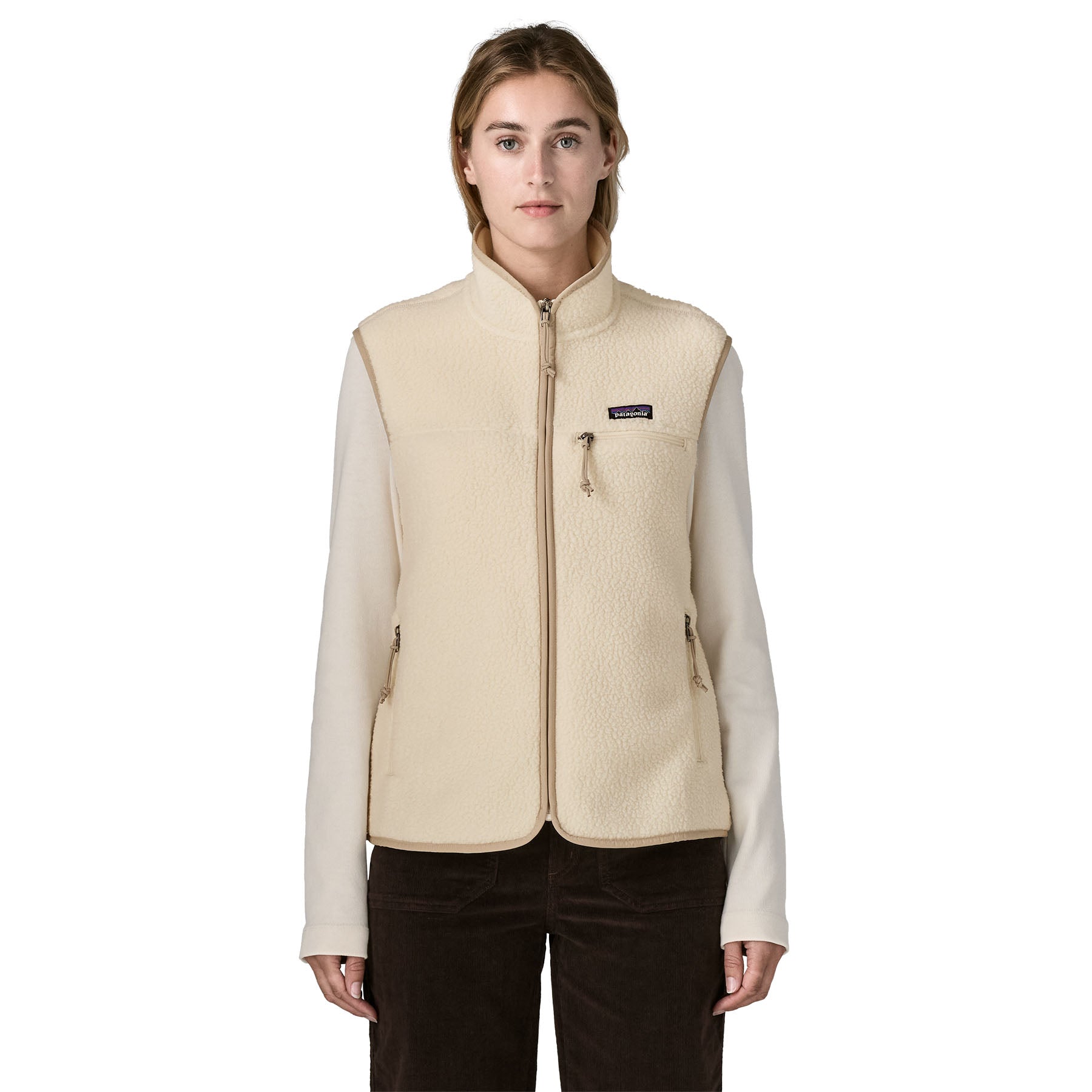 Women's Retro Pile Vest