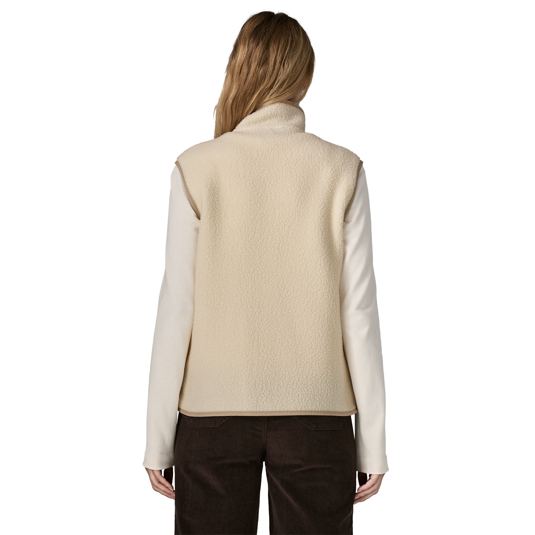 Women's Retro Pile Vest