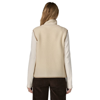Women's Retro Pile Vest