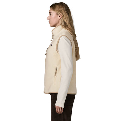 Women's Retro Pile Vest