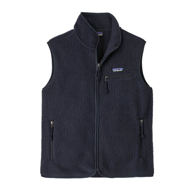 Women's Retro Pile Vest