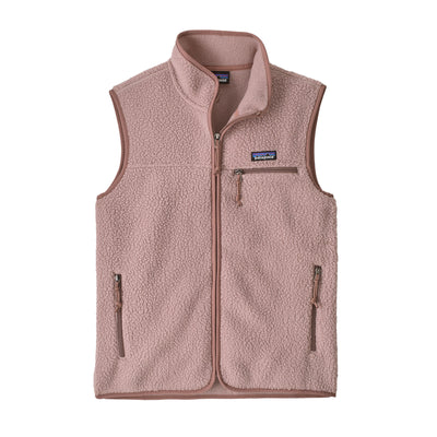 Women's Retro Pile Vest