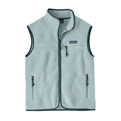 Women's Retro Pile Vest