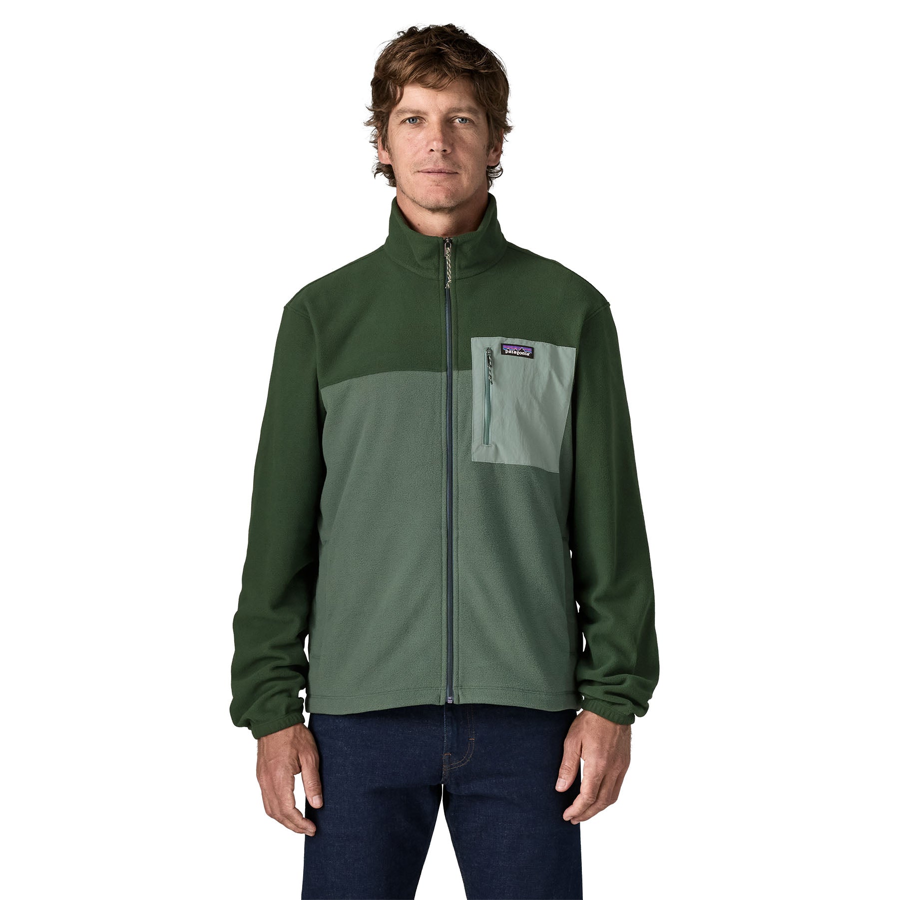 Men's Micro D Patch Pocket Jacket