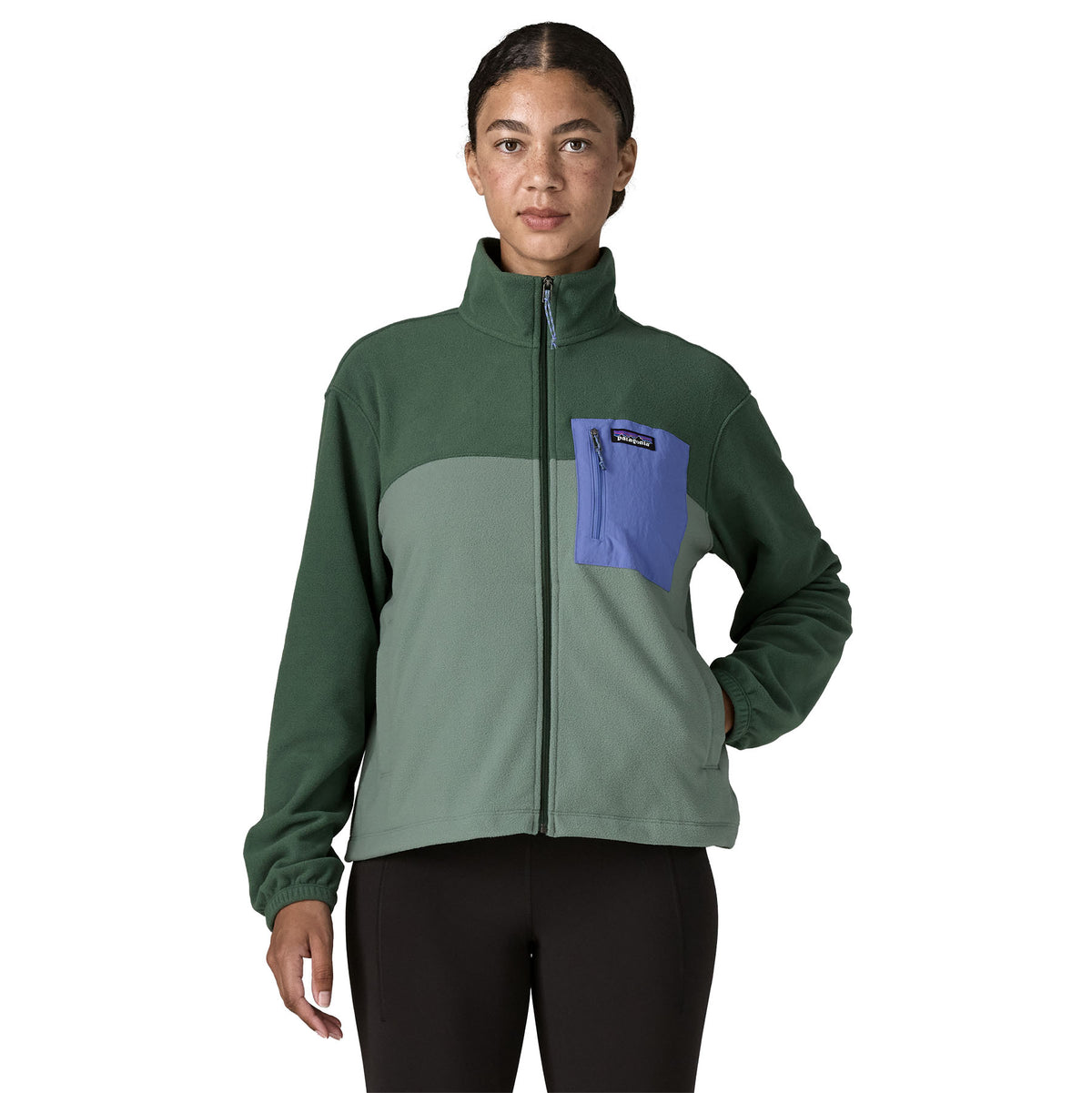 Women's Micro D Patch Pocket Jacket