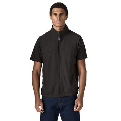 Men’s Textured Fleece Vest