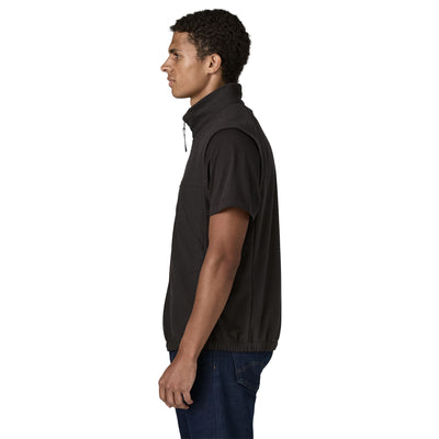 Men’s Textured Fleece Vest