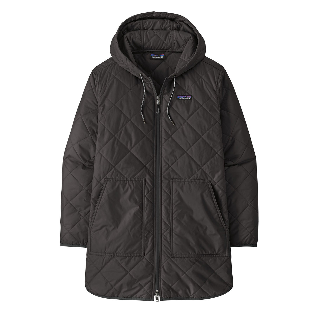 Women's Diamond Quilted Parka
