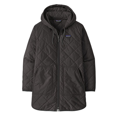 Women's Diamond Quilted Parka