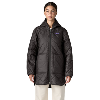 Women's Diamond Quilted Parka