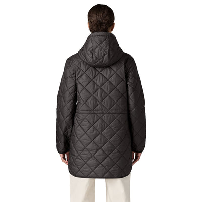 Women's Diamond Quilted Parka