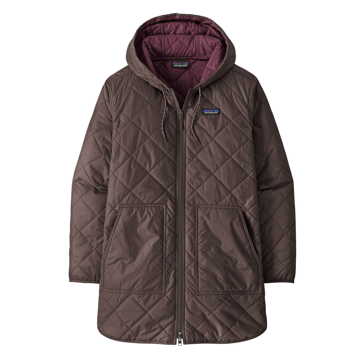 Women's Diamond Quilted Parka