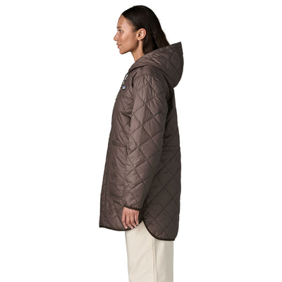 Women's Diamond Quilted Parka