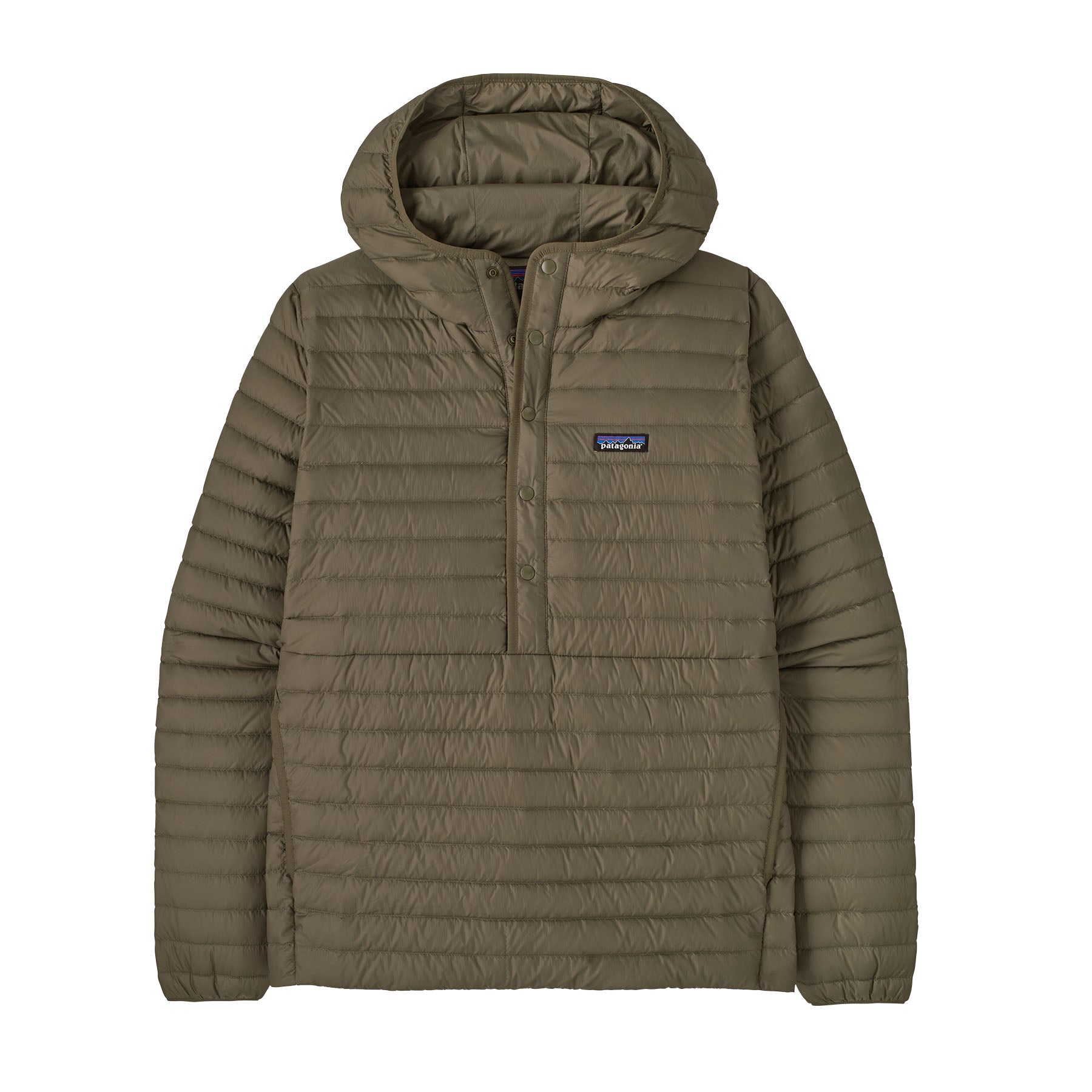 Men's Lightweight Down Sweater Pullover
