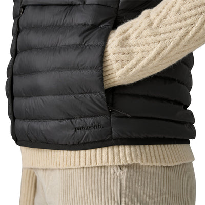 Women's Lightweight Reversible Down Sweater Vest