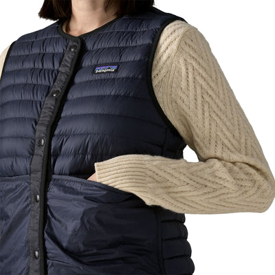 Women's Lightweight Reversible Down Sweater Vest
