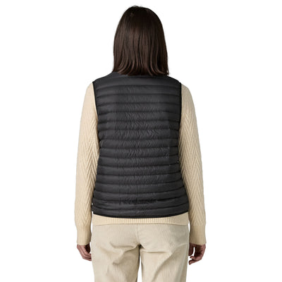 Women's Lightweight Reversible Down Sweater Vest