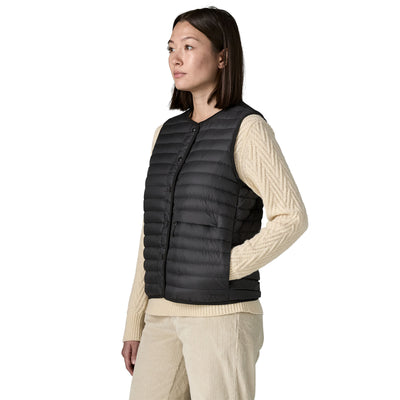 Women's Lightweight Reversible Down Sweater Vest