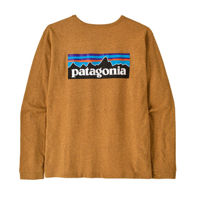 Women's Long-Sleeved P-6 Logo Responsibili-Tee