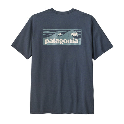 Men's Boardshort Logo Pocket Responsibili-Tee