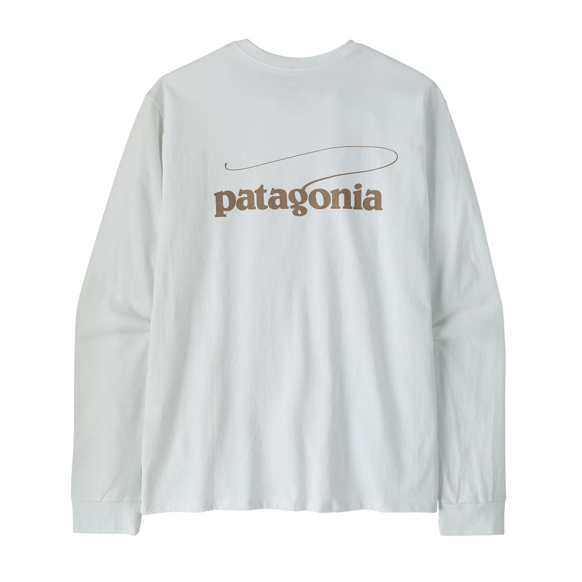 Men's Long-Sleeved Casting Logo Responsibili-Tee