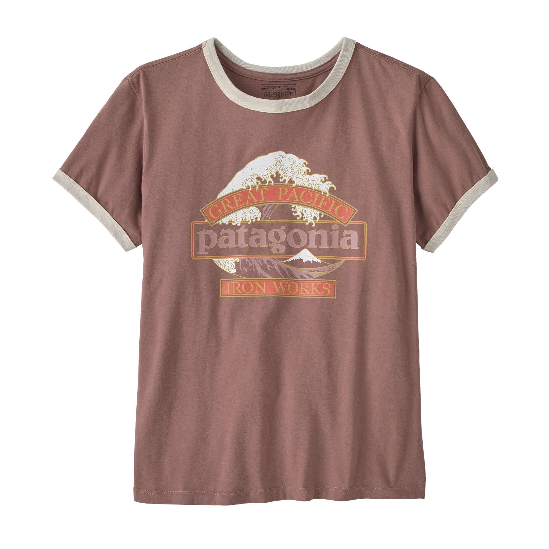 Women’s Great Waves Ringer Tee