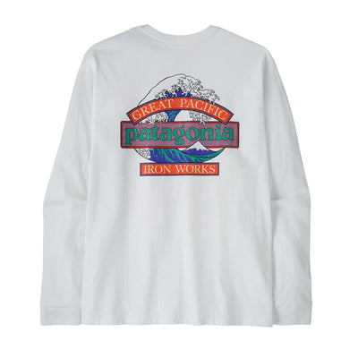 Men’s Long-Sleeved Great Waves Responsibili-Tee