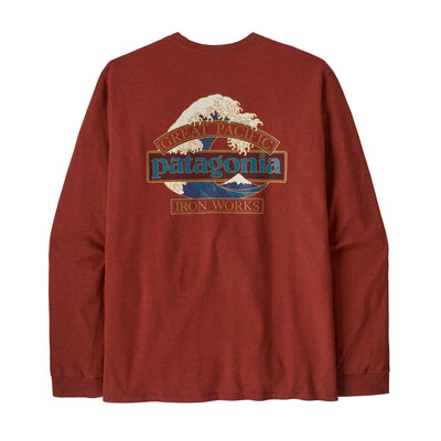 Men's Long-Sleeved Great Waves Responsibili-Tee