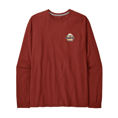 Men's Long-Sleeved Great Waves Responsibili-Tee
