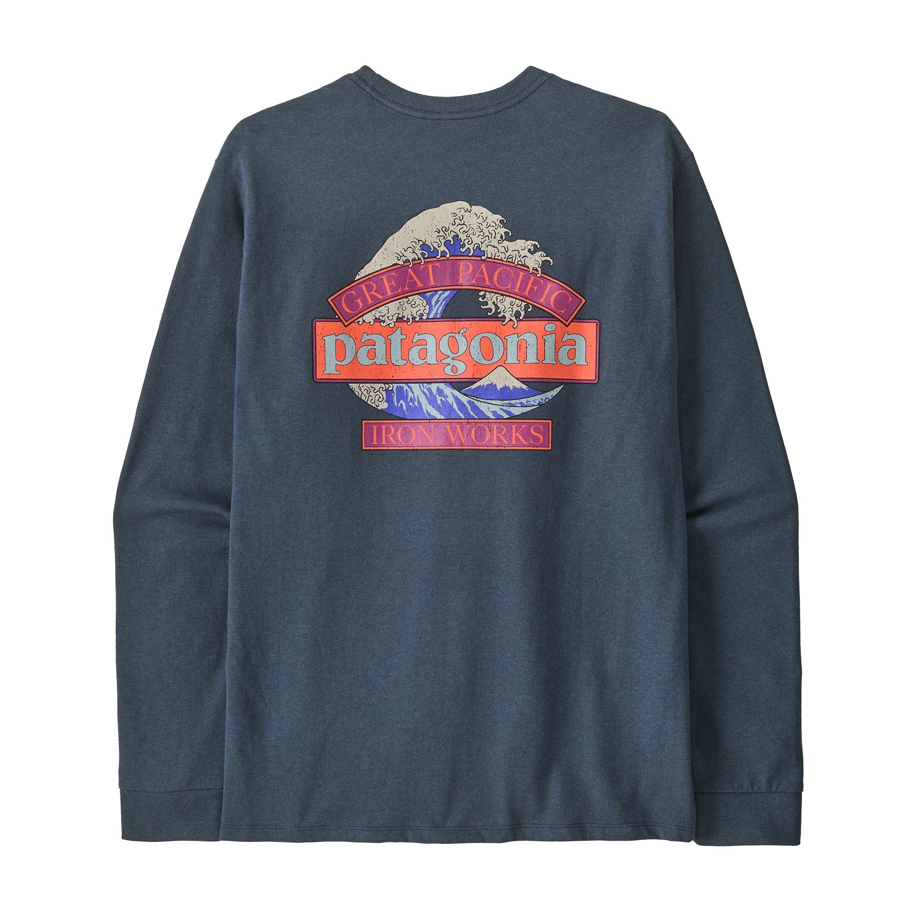 Men’s Long-Sleeved Great Waves Responsibili-Tee