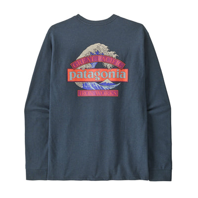 Men’s Long-Sleeved Great Waves Responsibili-Tee
