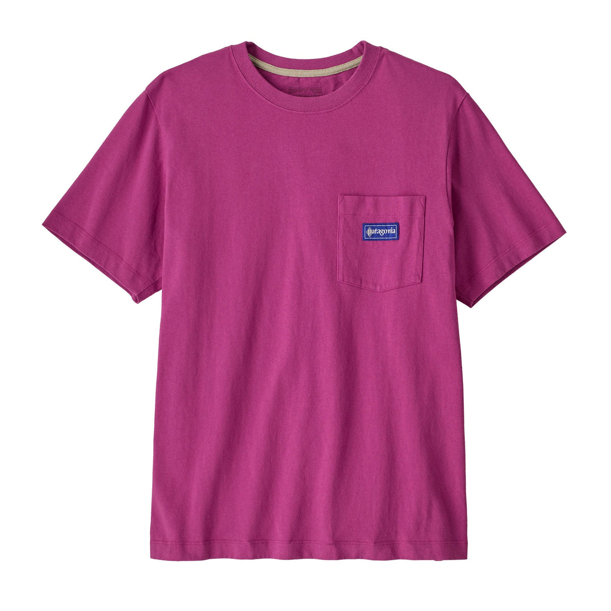 Men's Midweight Hut Tripper Label Pocket Tee