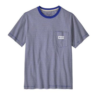 Men's Midweight Hut Tripper Label Pocket Tee