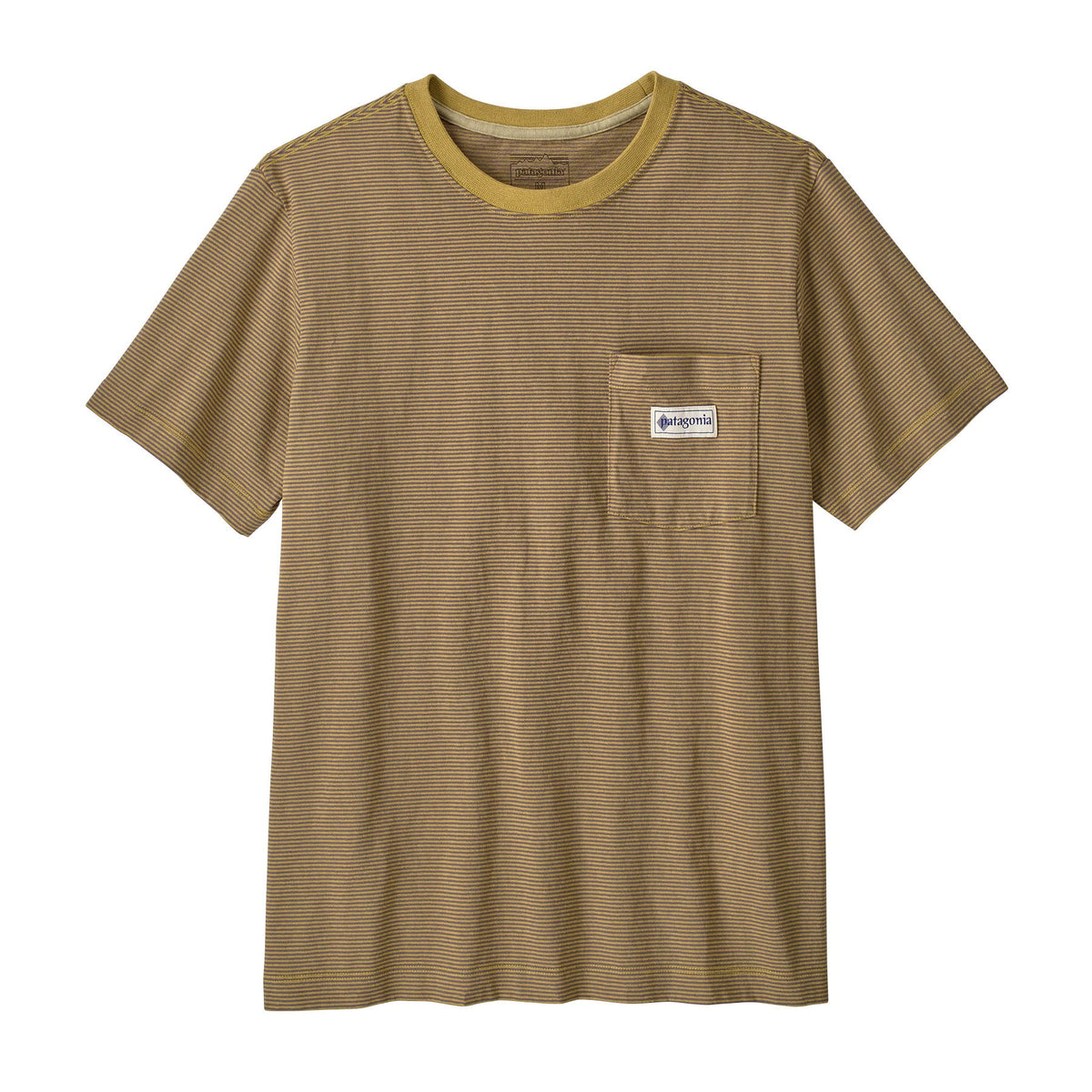 Men's Midweight Hut Tripper Label Pocket Tee