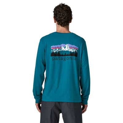 Men's Long Sleeved Fitz Roy Foothills T-Shirt