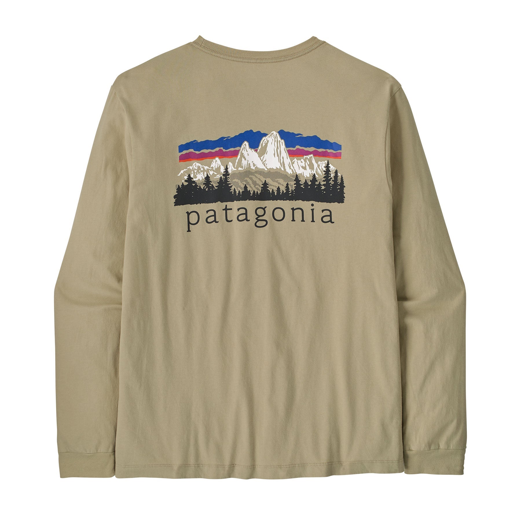 Men's Long Sleeved Fitz Roy Foothills T-Shirt