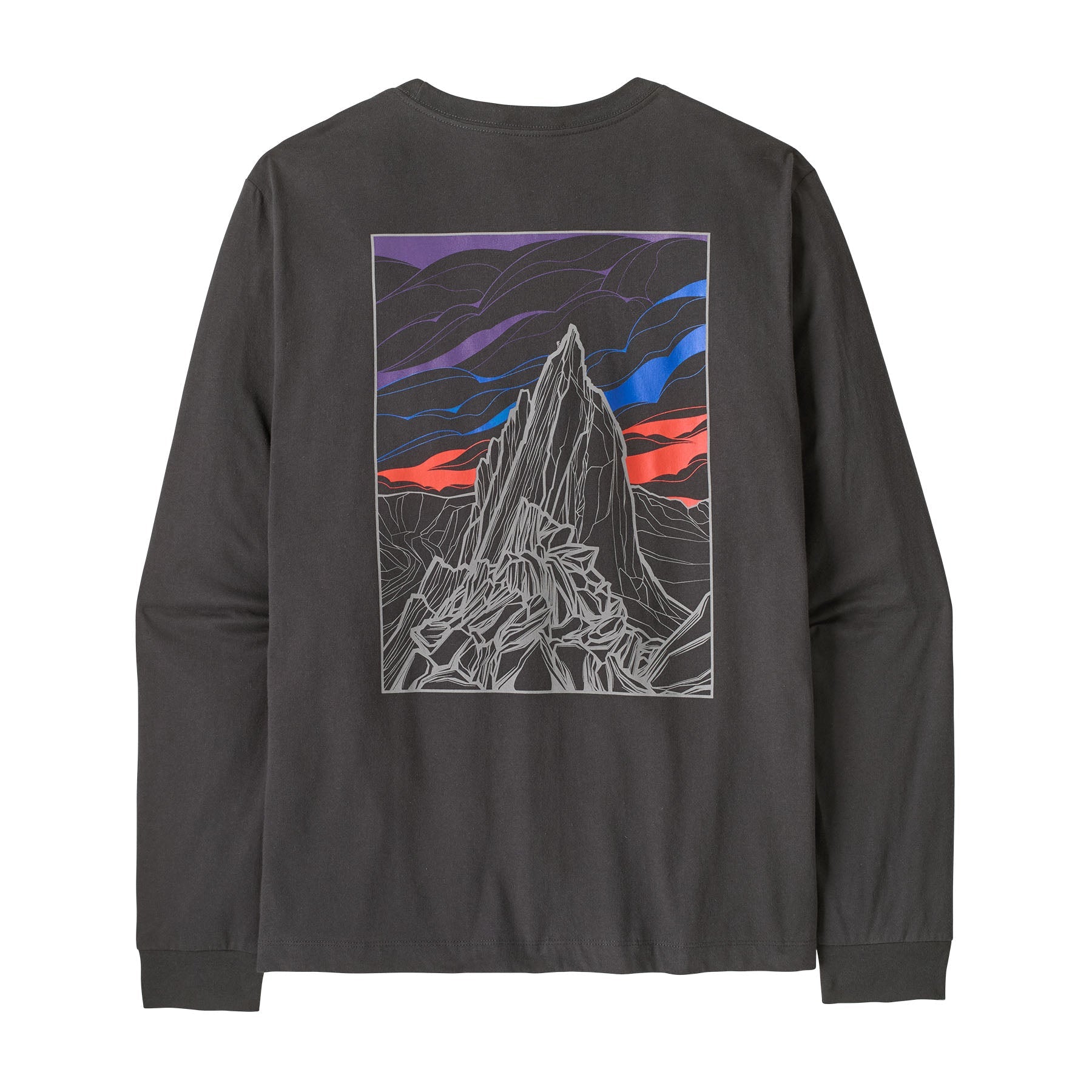 Men's Long Sleeved Cloud Crag T-Shirt
