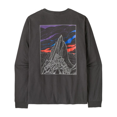 Men's Long Sleeved Cloud Crag T-Shirt
