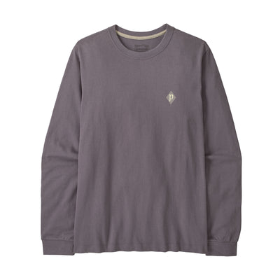 Men's Long Sleeved Midweight Hut Tripper Skyline T-Shirt