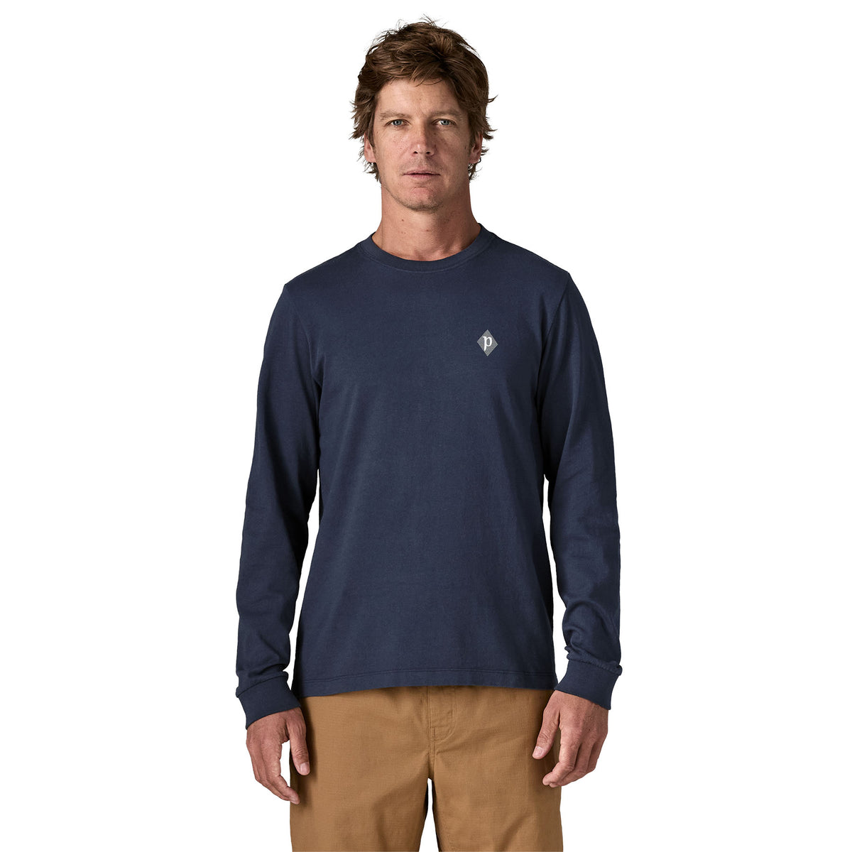 Men's Long Sleeved Midweight Hut Tripper Skyline T-Shirt