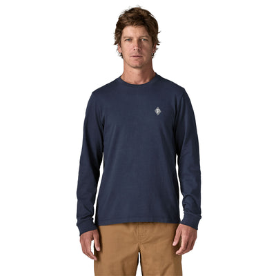 Men's Long Sleeved Midweight Hut Tripper Skyline T-Shirt