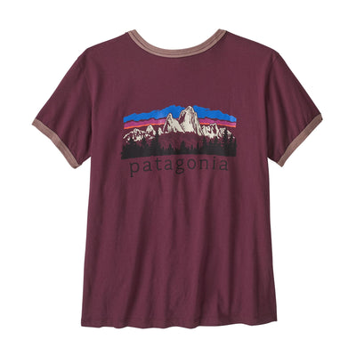 Women's Fitz Roy Foothills Ringer Tee