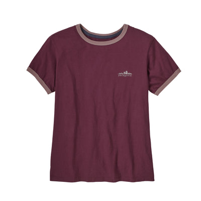 Women's Fitz Roy Foothills Ringer Tee