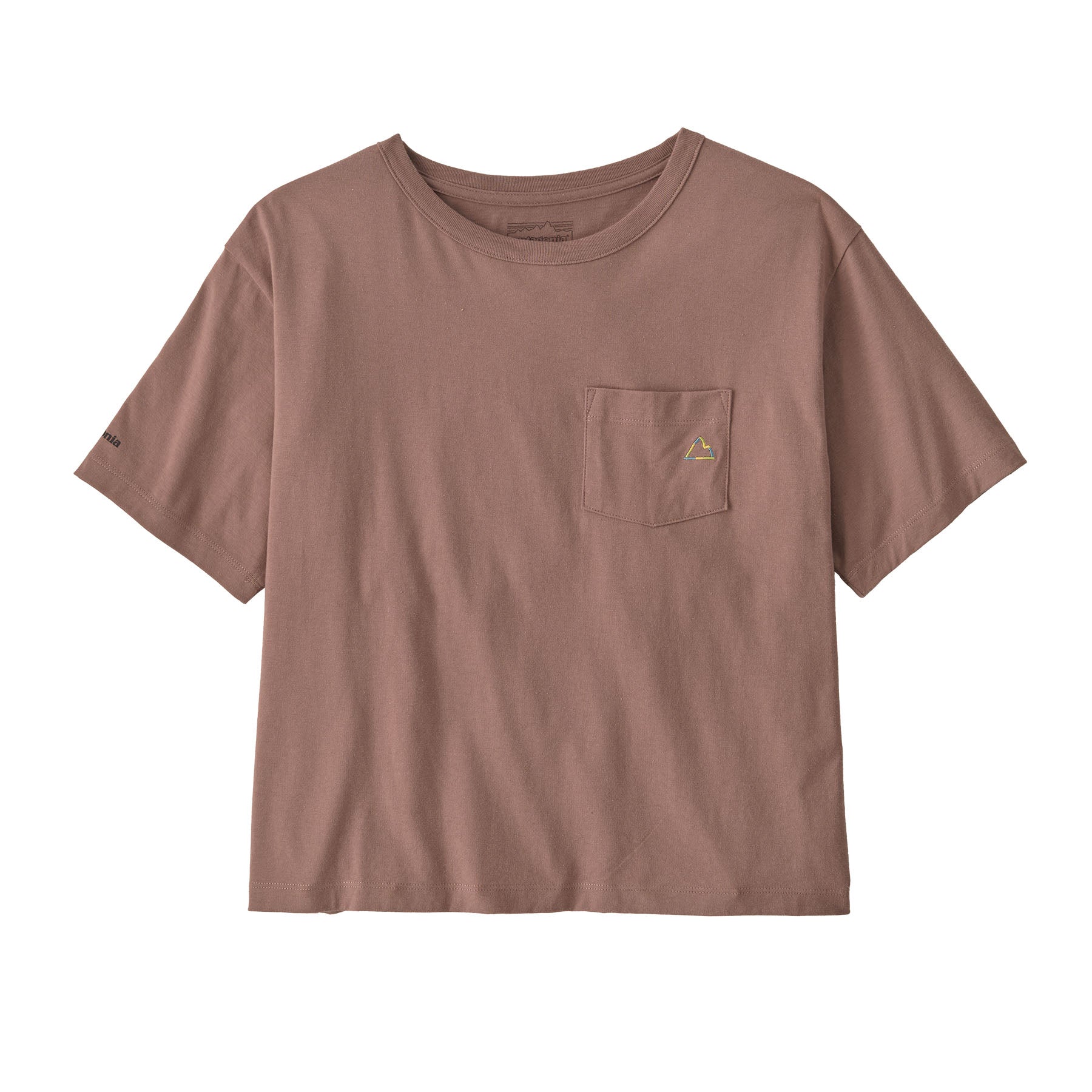Women's Fitz Roy Massif Easy Cut Pocket Tee