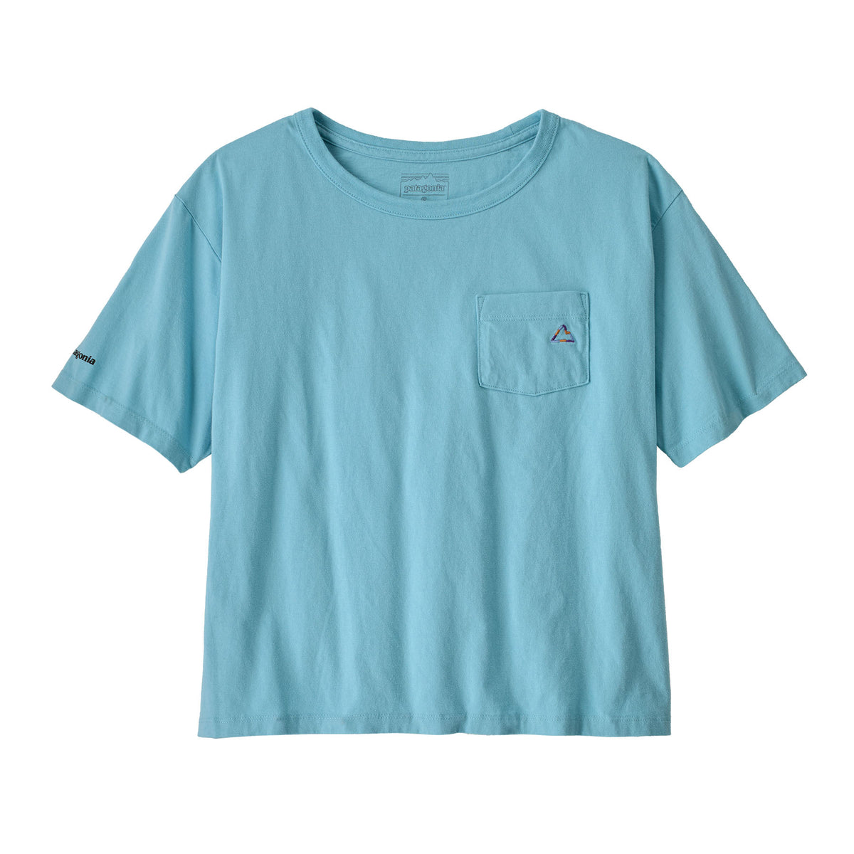 Women's Fitz Roy Massif Easy Cut Pocket Tee