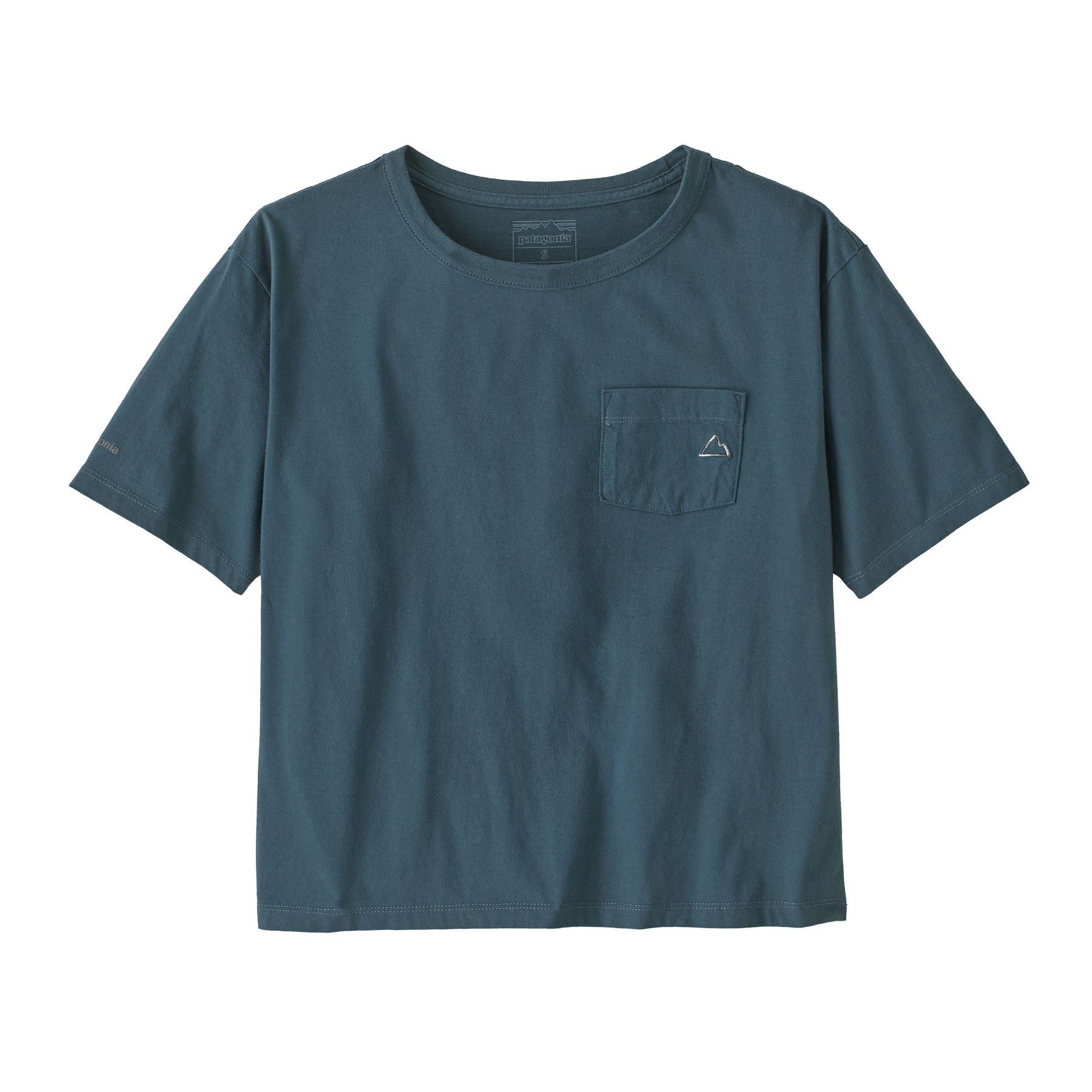 Women's Fitz Roy Massif Easy Cut Pocket Tee
