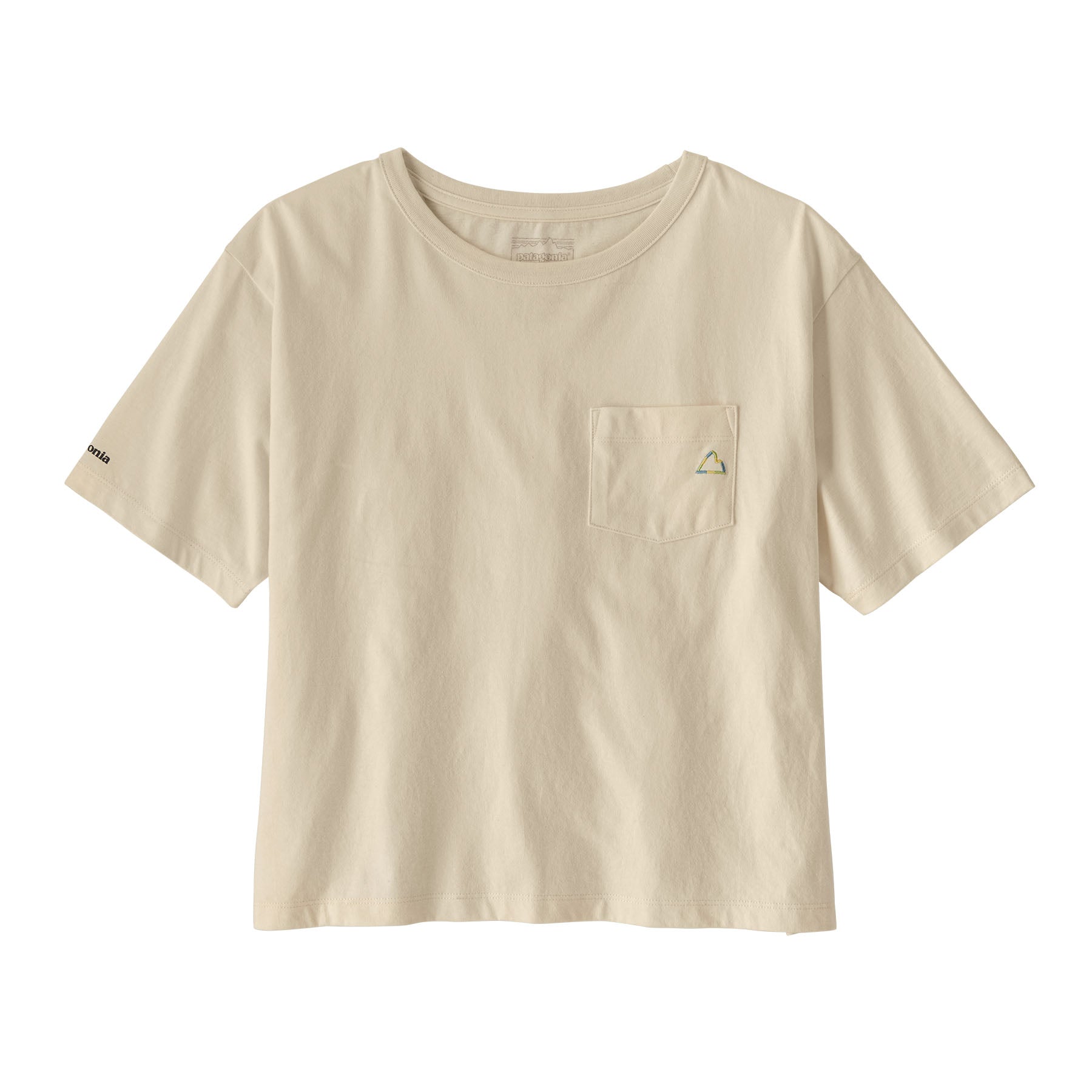 Women's Fitz Roy Massif Easy Cut Pocket Tee