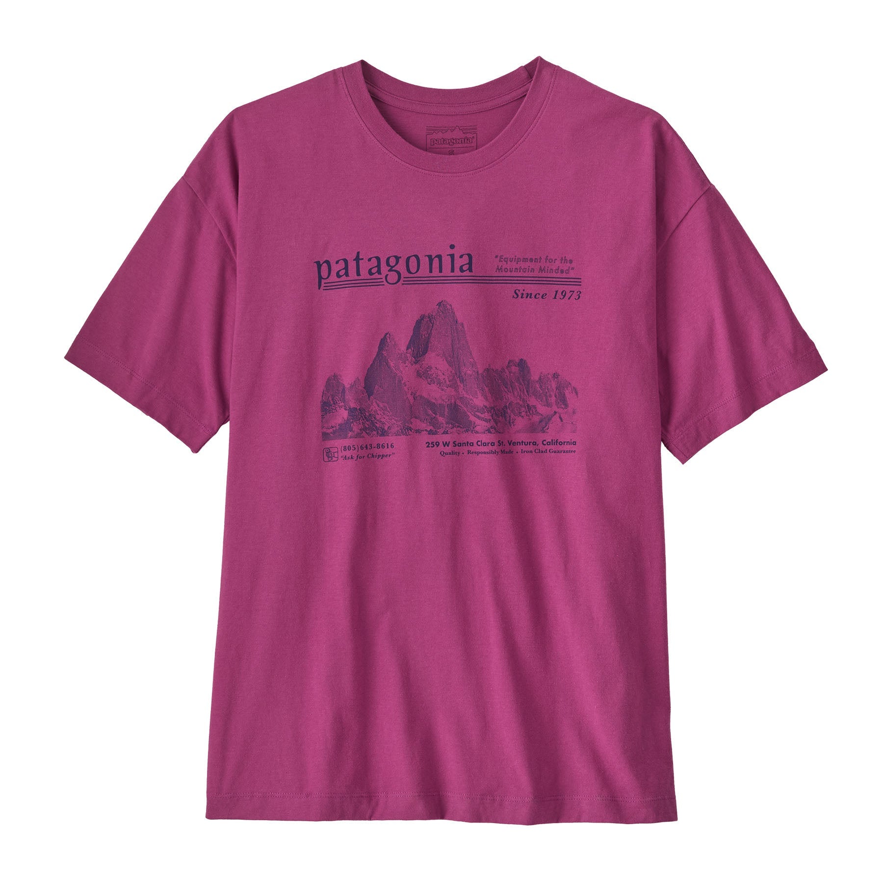 Women's Hut Tripper Skyline Oversized T-Shirt