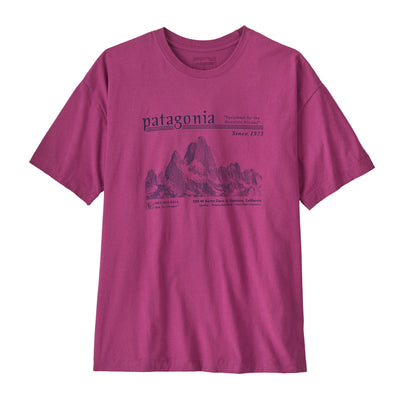 Women's Hut Tripper Skyline Oversized T-Shirt