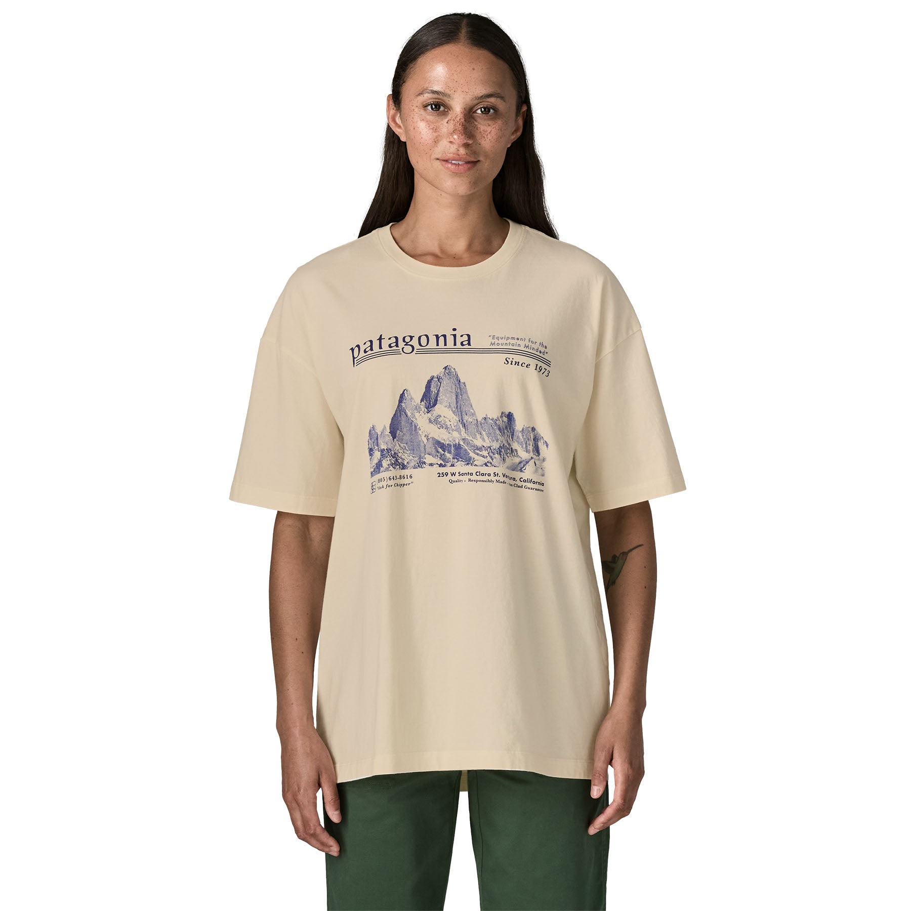Women's Hut Tripper Skyline Oversized T-Shirt